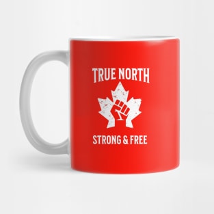 True North - Strong and Free Mug